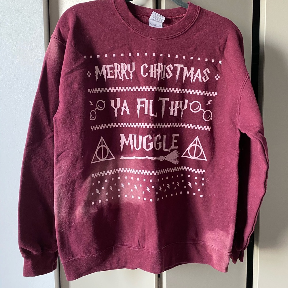 Harry Potter Christmas crewneck